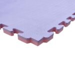 Piso Tatami Goma Eva 1m x 1m x 2cm   Rosado/Violeta (ARG-033) Randers