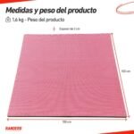 Piso Tatami Goma Eva 1m x 1m x 2cm   Rosado/Violeta (ARG-033) Randers - Imagen 2