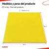 dlimgs.php_-3813.jpg Piso Tatami Goma Eva 1m x 1m x 2cm Azul/Amarillo (ARG-033) Randers
