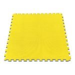 Piso Tatami Goma Eva 1m x 1m x 2cm   Azul/Amarillo  (ARG-033) Randers - Imagen 4