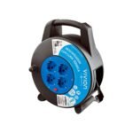 Alargue Carrete 4 Schuko a Ficha Schuko  Cable 20M  VIVION