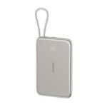 Power Bank Magnético Ultrafino   Cable Tipo C  5.000mAh  PD20W  Titanium  XJ Series  CD227 USAMS - Imagen 4