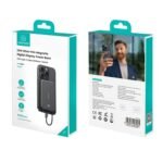 Power Bank Magnético Ultrafino   Cable Tipo C  5.000mAh  PD20W  Titanium  XJ Series  CD227 USAMS - Imagen 6