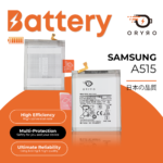 Batería para Samsung A515/A51   4000mAh  EB-BA515ABY  ORYRO - Imagen 3