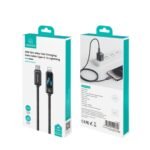 Cable de Datos Meteor Series SJ743   USB C a Lightinig  30W  1.2M  Titanium  USAMS - Imagen 5