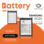 Batería para Samsung A025/A02s / A037 / A032   5000mAh  HQ-50S  ORYRO - Imagen 3