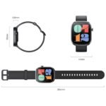 Smartwatch Mibro C4   2.01"  289mAh  Negro by Xiaomi - Imagen 3