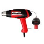 Pistola de Aire Caliente K-2000   1700W  2 Boquillas  Kaisi - Imagen 5
