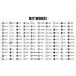 Set de Destornilladores de Precisión 128 en 1   8128  Kaisi - Imagen 3