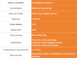 Batería para Apple iPhone X   3190mAh  ORYRO - Imagen 2