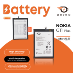 Batería para Nokia G11 Plus   5050mAh  WT341  ORYRO - Imagen 3