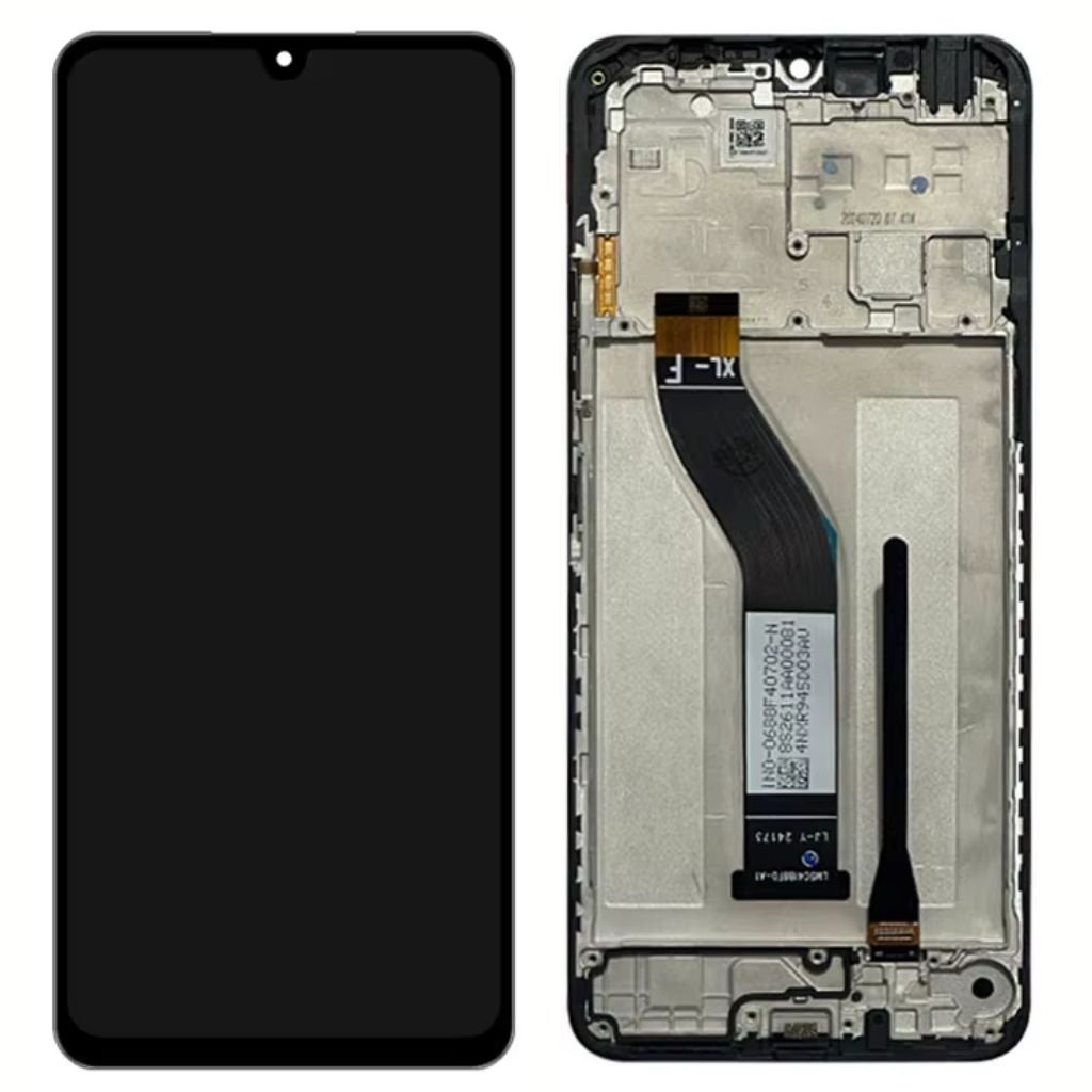 dlimgs.php_-3916.jpg Display Xiaomi Redmi 14C 4G (2411DRN47C/2409BRN2CA) /Poco C75 Comp. c/Marco Negro - Imagen 1