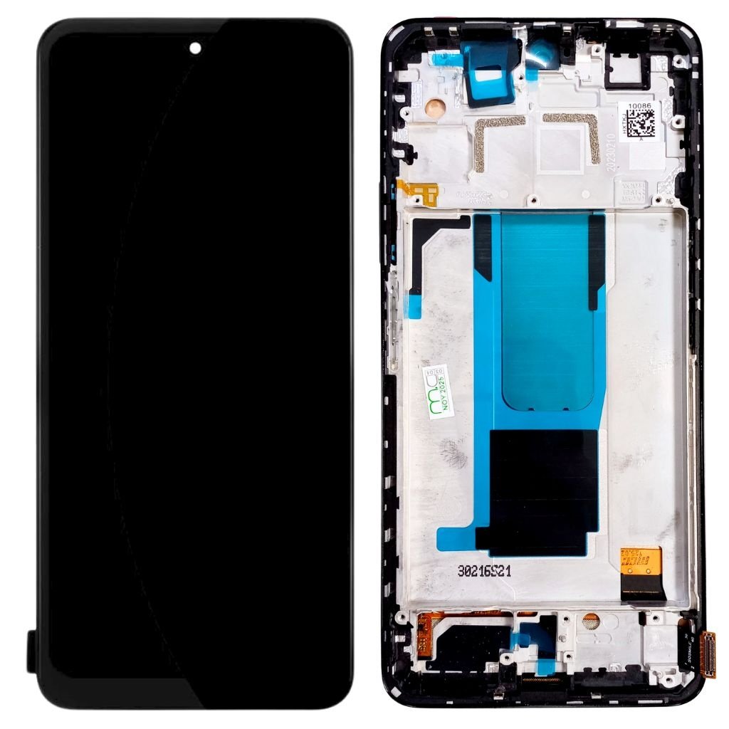 dlimgs.php_-3919.jpg Display Xiaomi Redmi Note 11 Pro+ 5G (21091116UG/21091116UC/21091116U) Comp. c/Marco Negro TFT - Imagen 1