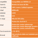 Batería para Nokia 2.3   4000mAh  WT240  ORYRO
