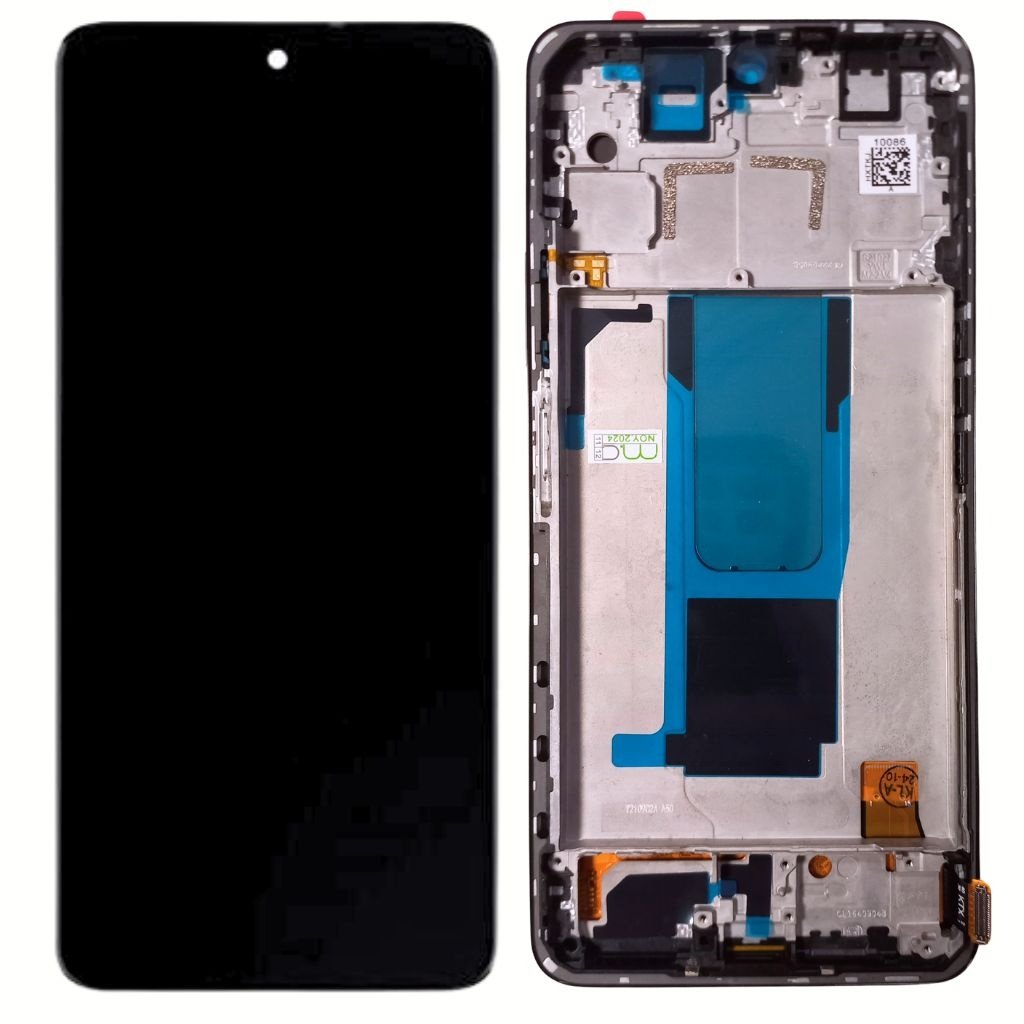 dlimgs.php_-3920.jpg Display Xiaomi Redmi Note 11 Pro+ 5G (21091116UG/21091116UC/21091116U) Comp. c/Marco Negro OLED - Imagen 1