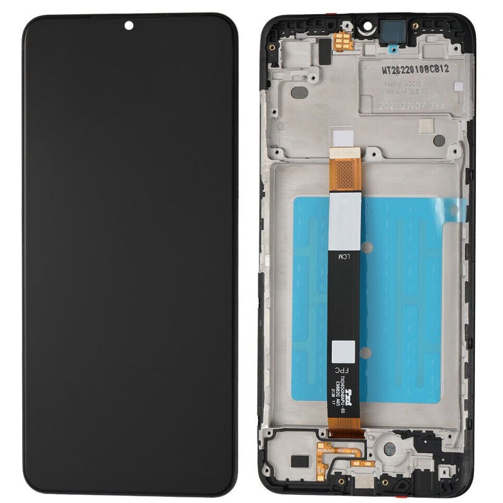 dlimgs.php_-3923.jpg Display Samsung A037U/A03s Comp. c/Marco Negro OLED - Imagen 1
