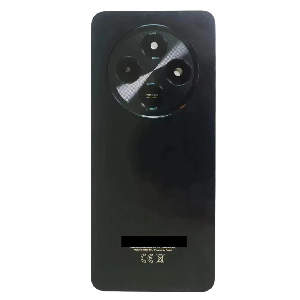 dlimgs.php_-3935.jpg Tapa Trasera Xiaomi Redmi 14C c/Lens Negro (sin garantía sin devolución) - Imagen 1