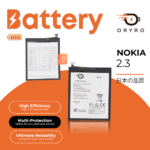 Batería para Nokia 2.3   4000mAh  WT240  ORYRO - Imagen 3