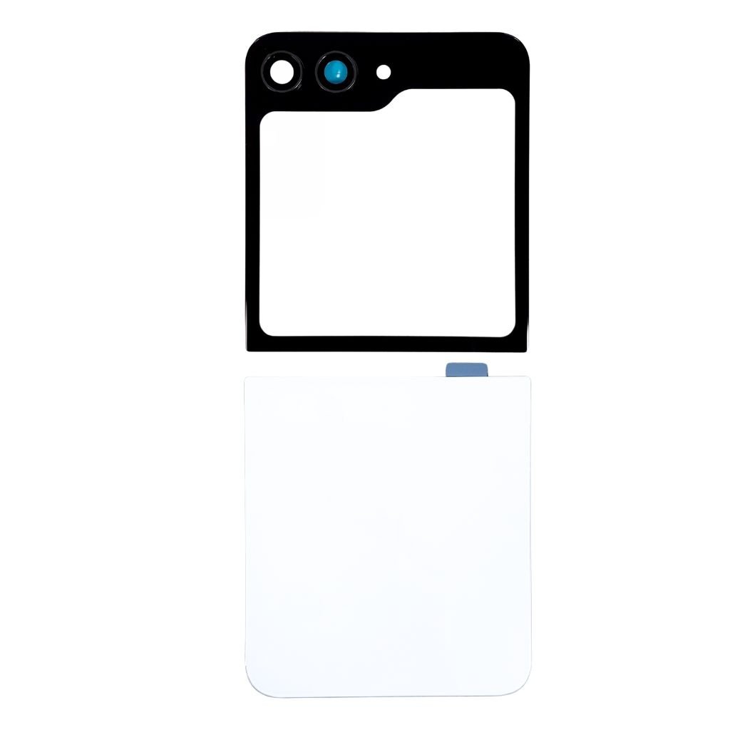 dlimgs.php_-3953.jpg Tapa Trasera Samsung F731/Z Flip-5 c/Lens Blanco (sin garantía sin devolución) - Imagen 1