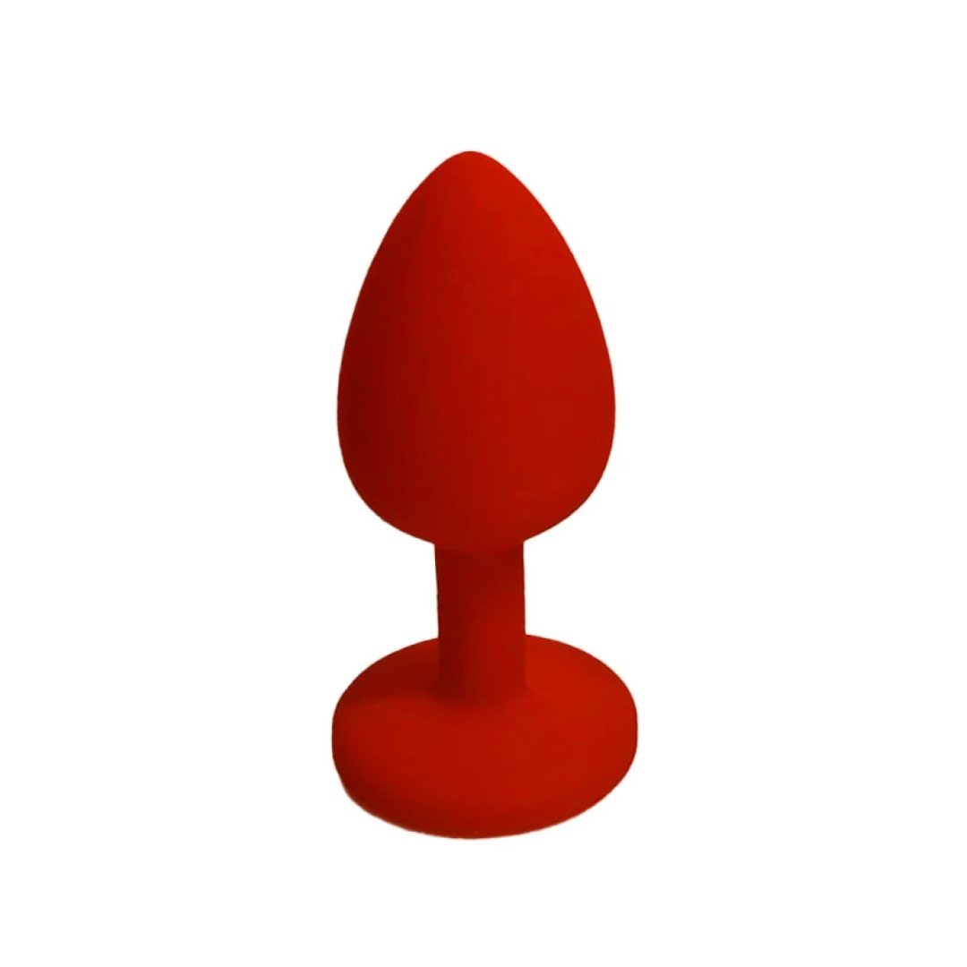dlimgs.php_-3956.jpg Plug Anal Chico Joya Silicona Rojo YS-BE220-4 Adultos - Imagen 1