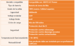 Batería para Motorola G7 Power/E7 Power/E7i Power/G30/E40/G51 5G   5000mAh  JK50  ORYRO - Imagen 2