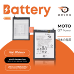 Batería para Motorola G7 Power/E7 Power/E7i Power/G30/E40/G51 5G   5000mAh  JK50  ORYRO - Imagen 3