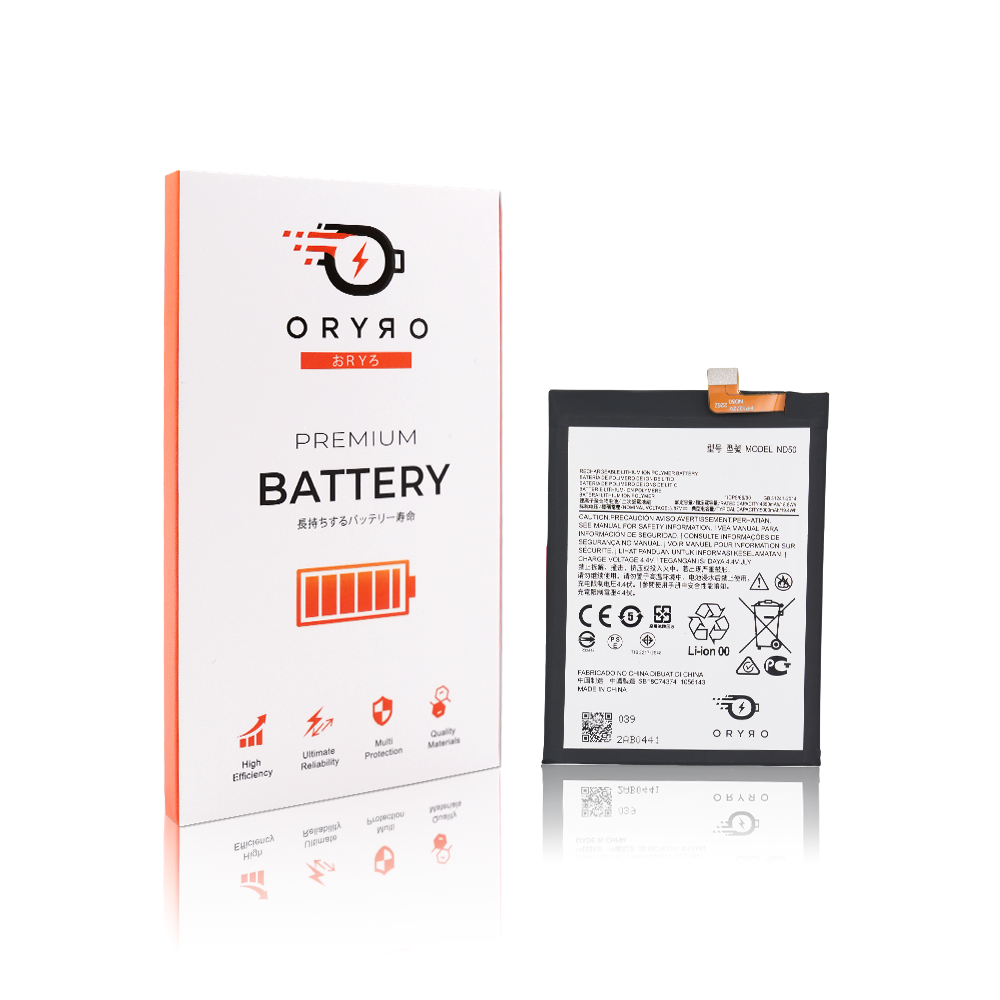 dlimgs.php_-398.png Batería para Motorola G31 5000mAh ND50 ORYRO - Imagen 1