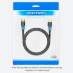 Cable HDMI Flat   4K 60Hz / 1.5M / Negro  VAA-B02-L150 Vention - Imagen 8