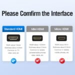 Cable HDMI Flat   4K 60Hz / 1.5M / Negro  VAA-B02-L150 Vention - Imagen 11