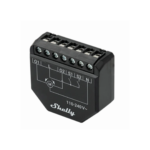 Shelly Shutter   Controlador para Persiana y Cortinas  Control de Consumo  Shelly