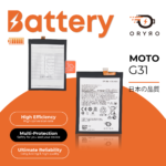 Batería para Motorola G31   5000mAh  ND50  ORYRO - Imagen 3