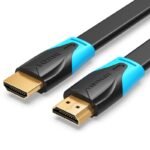 Cable HDMI Flat   4K 60Hz / 1.5M / Negro  VAA-B02-L150 Vention - Imagen 15
