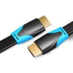 Cable HDMI Flat   4K 60Hz / 1.5M / Negro  VAA-B02-L150 Vention - Imagen 16