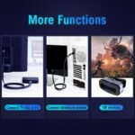 Cable HDMI Flat   4K 60Hz / 1.5M / Negro  VAA-B02-L150 Vention - Imagen 22