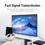 Cable HDMI Flat   4K 60Hz / 1.5M / Negro  VAA-B02-L150 Vention - Imagen 24
