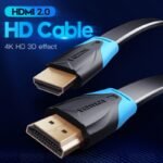 Cable HDMI Flat   4K 60Hz / 1.5M / Negro  VAA-B02-L150 Vention - Imagen 27
