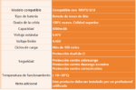 Batería para Motorola G13   5000mAh  NH50  ORYRO - Imagen 2