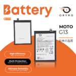 Batería para Motorola G13   5000mAh  NH50  ORYRO - Imagen 3