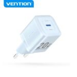 Cargador de Pared USB-C GaN   USB-C a USB-C  20W / Blanco  TZ-FEPW0-EU-01  Vention - Imagen 2