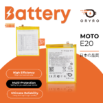 Batería para Motorola E20   4000mAh  MC3A9  ORYRO - Imagen 2
