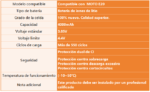 Batería para Motorola E20   4000mAh  MC3A9  ORYRO - Imagen 3