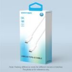 Cable USB-C a USB-C   3A / 2M / Celeste  TRCSH  Vention