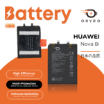 Batería para Huawei Nova 8i / Honor 50 Lite   4300mAh  HB466589EFW  ORYRO - Imagen 3
