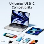 Cable USB-C a USB-C   3A / 1M / Celeste  TRCSF  Vention - Imagen 7