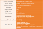 Batería para Apple iPhone 14 Plus   4730mAh  Autoprogramable / Alta Capacidad  ORYRO
