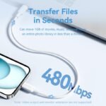 Cable USB-C a USB-C   3A / 2M / Rosado  TRCPH  Vention - Imagen 10