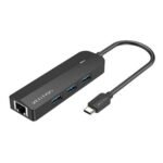 HUB USB-C a USB 3.0x3/RJ45/Micro-B   0.15M / Negro  TGPBB  Vention - Imagen 2