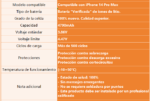 Batería para Apple iPhone 14 Pro Max   4790mAh  Autoprogramable / Alta Capacidad  ORYRO