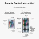 Tira de Luces LED Neon   Silicona / Control Remoto IR / USB 5V / 2M / Blanco  PAEWH  Vention - Imagen 5