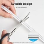 Tira de Luces LED Neon   Silicona / Control Remoto IR / USB 5V / 2M / Blanco  PAEWH  Vention - Imagen 6